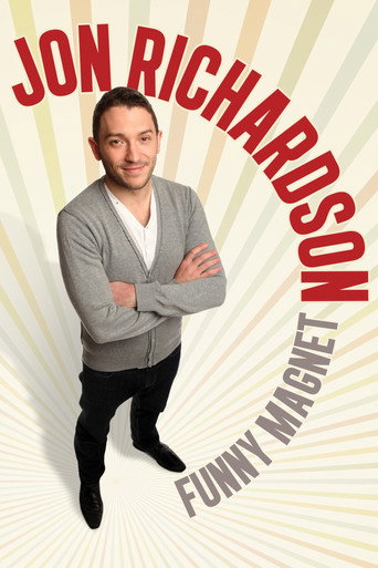 Jon Richardson: Funny Magnet movie poster