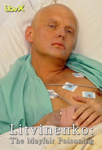 Litvinenko: The Mayfair Poisoning movie poster
