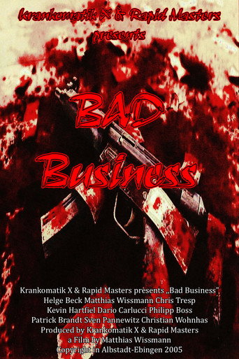 Bad Business movie poster