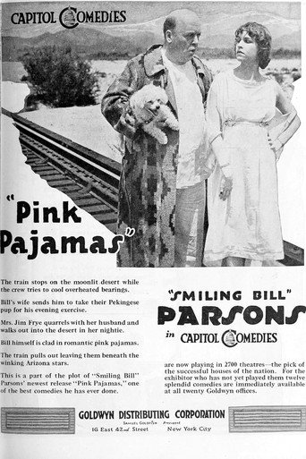 A Pair of Pink Pajamas movie poster