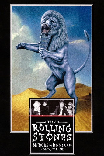 The Rolling Stones: Bridges to Babylon Tour '97-98 movie poster