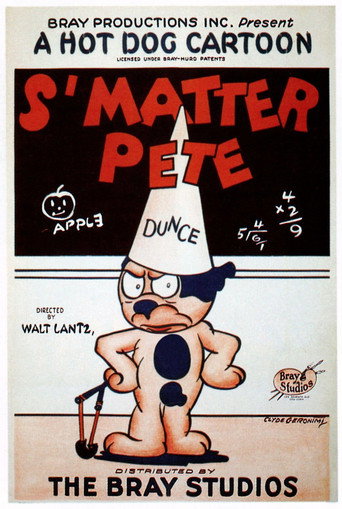 S'matter Pete movie poster