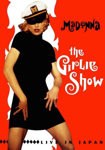 Madonna: The Girlie Show Live in Japan 1993 movie poster