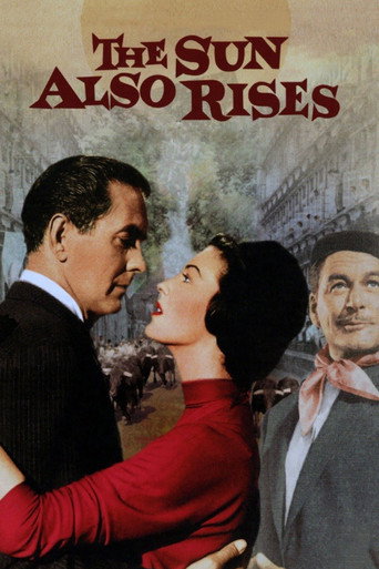 The Sun Also Rises movie poster