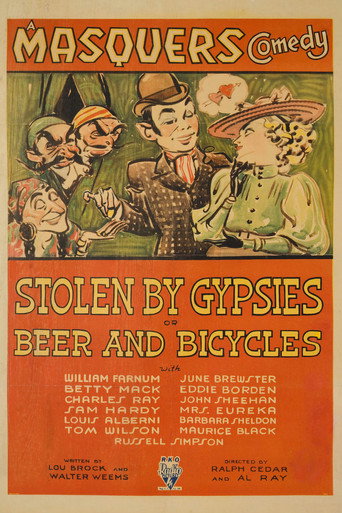 Stolen by Gypsies or Beer and Bicycles movie poster