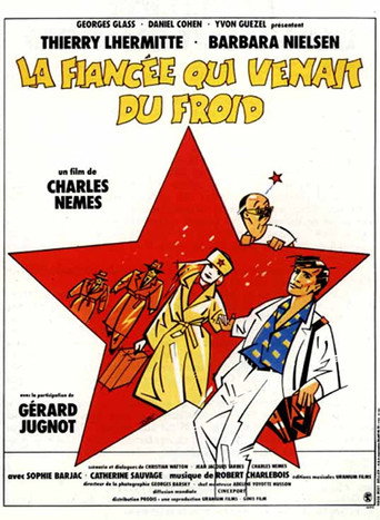 La Fiancée qui venait du froid movie poster