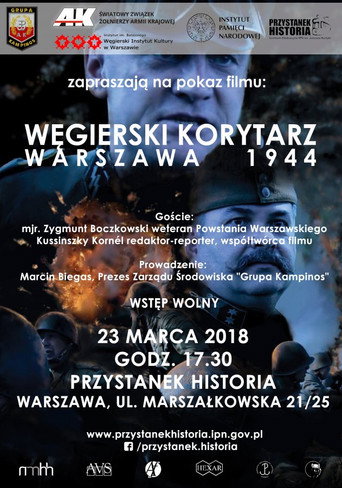 Magyar korridor - Varsó 1944 movie poster