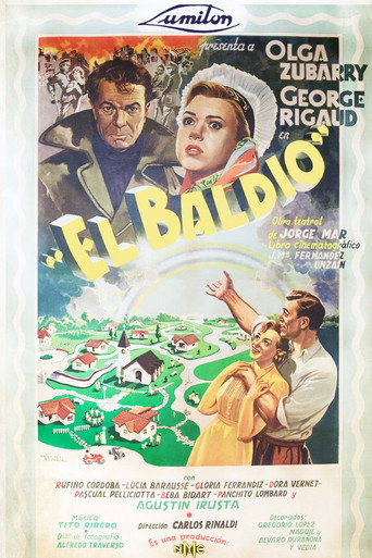 El baldío movie poster