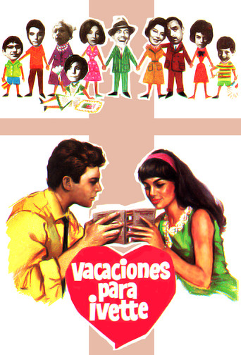Vacaciones para Ivette movie poster