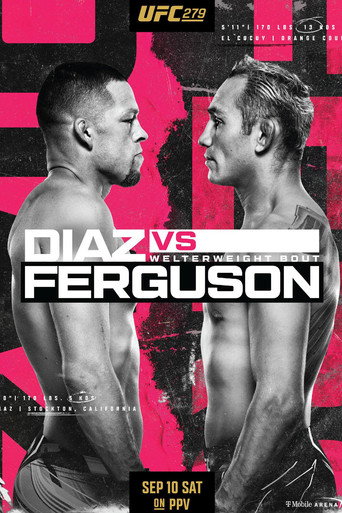 UFC 279: Diaz vs. Ferguson movie poster