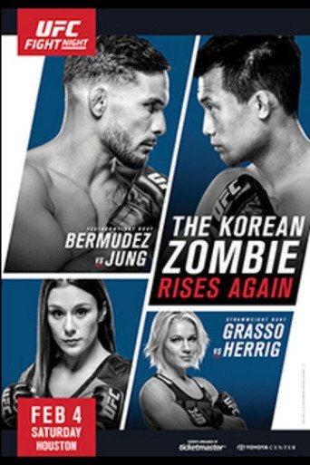 UFC Fight Night 104: Bermudez vs. The Korean Zombie movie poster