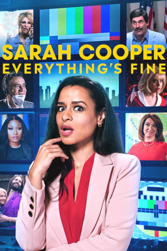 Sarah Cooper: Everything's Fine movie poster
