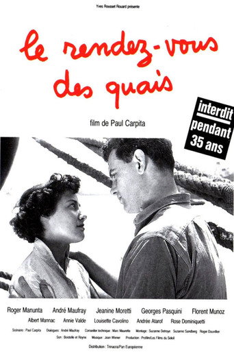 Rendez-vous of the Docks movie poster