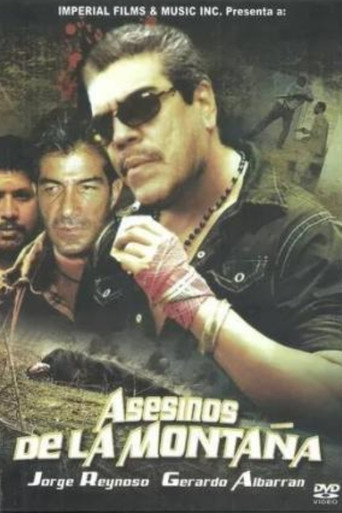 Asesinos de la Montaña movie poster