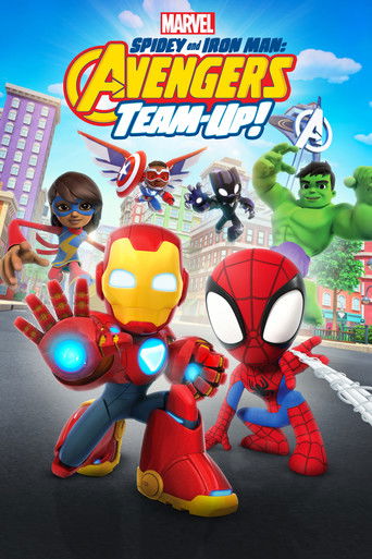 Spidey and Iron Man: Avengers Team Up! movie poster