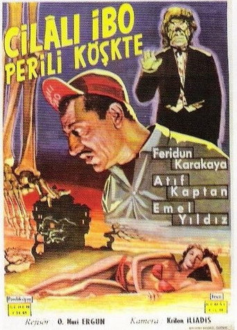 Cilalı İbo Perili Köşkte movie poster