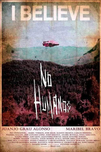No humanos movie poster