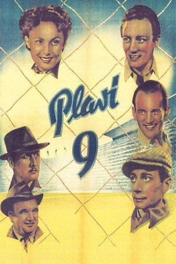 Blue 9 movie poster