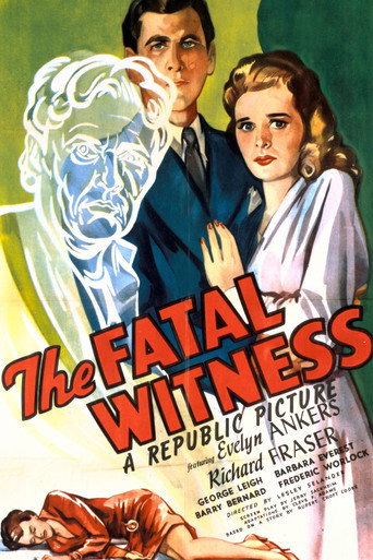 The Fatal Witness movie poster