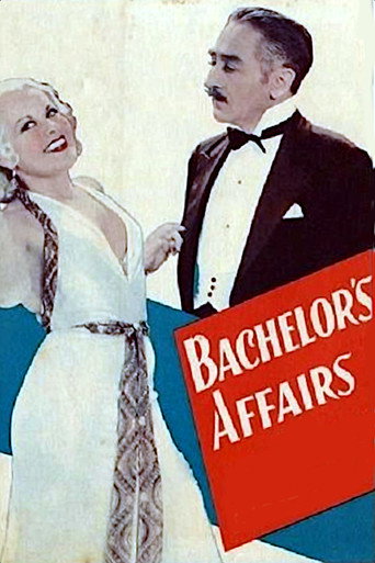 Bachelor's Affairs movie poster