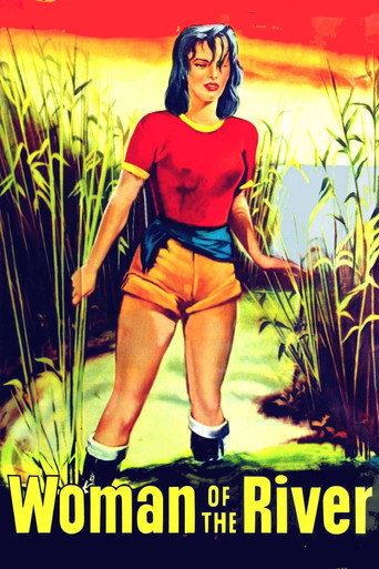 Woman of the River movie poster