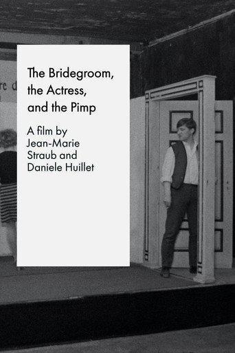 The Bridegroom, the Actress, and the Pimp movie poster