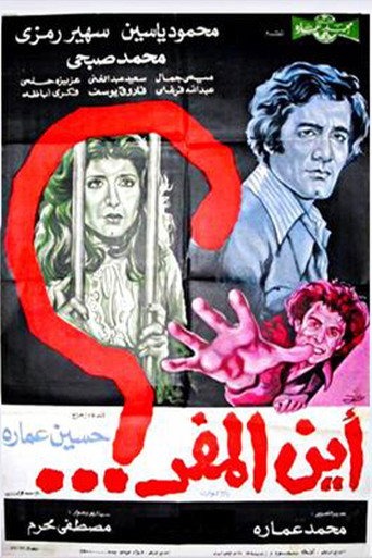 Where Is the Way Out movie poster