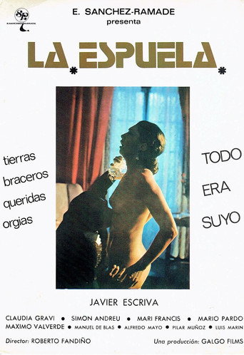 La espuela movie poster