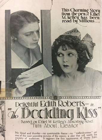 The Deciding Kiss movie poster