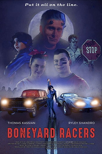 Boneyard Racers movie poster