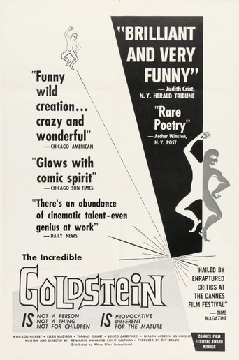 Goldstein movie poster
