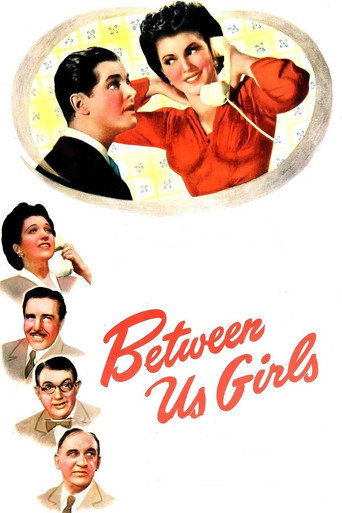 Between Us Girls movie poster