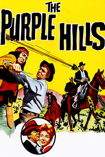 The Purple Hills movie poster