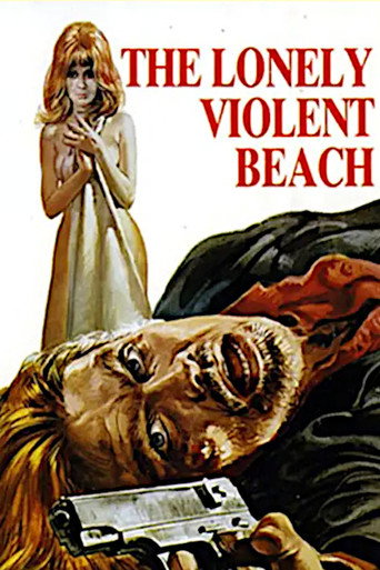 The Lonely Violent Beach movie poster