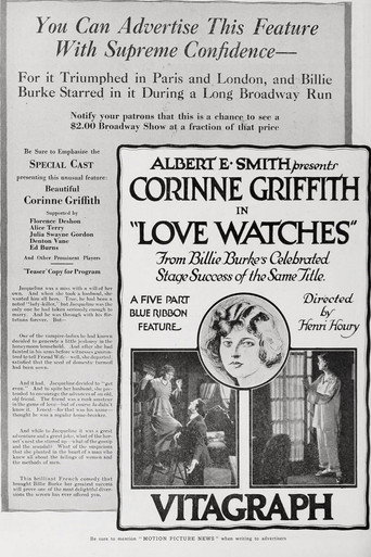 Love Watches movie poster