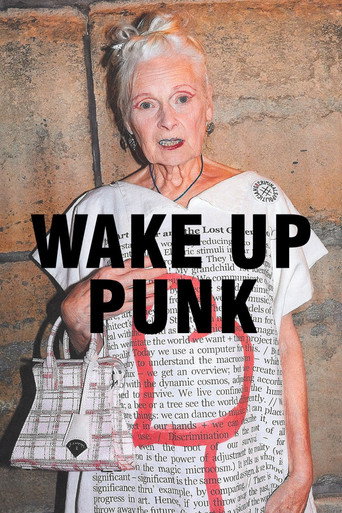 Wake Up Punk movie poster