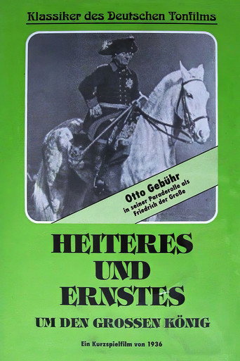 Heiteres und Ernstes um den großen König movie poster