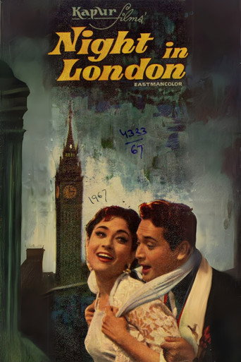 Night in London movie poster