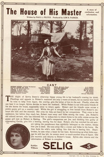 The House of His Master movie poster