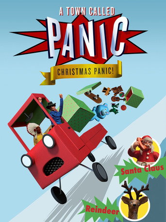 A Town Called Panic: Christmas Panic! movie poster