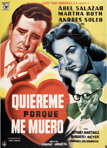 Love Me Because I Die movie poster