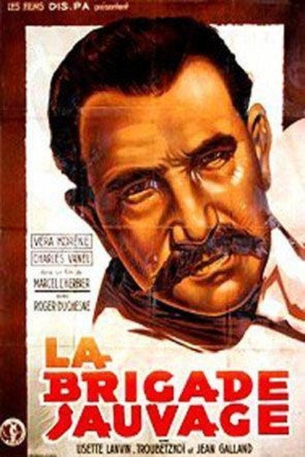 Savage Brigade movie poster