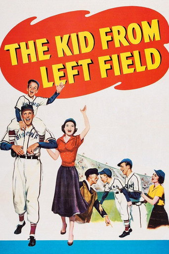 The Kid from Left Field movie poster