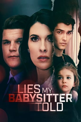 Lies My Babysitter Told movie poster