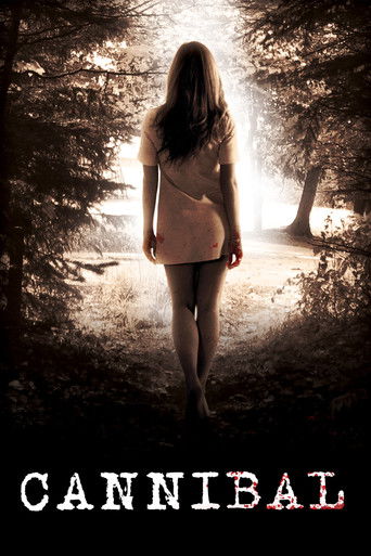 Cannibal movie poster