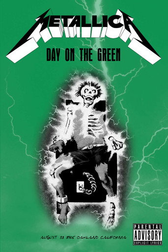 Metallica: Day on the Green movie poster