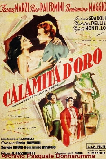 Calamita d'oro movie poster