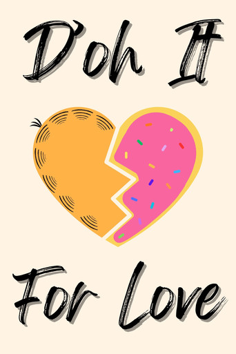 D'oh It for Love movie poster