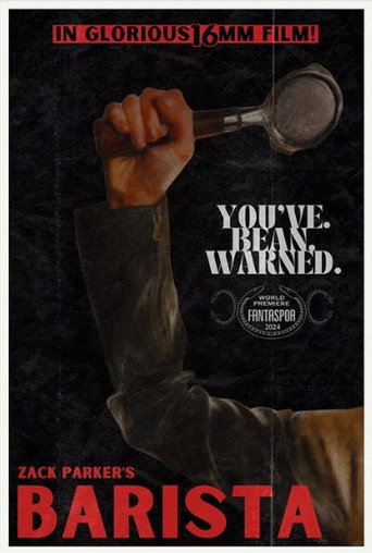Barista movie poster