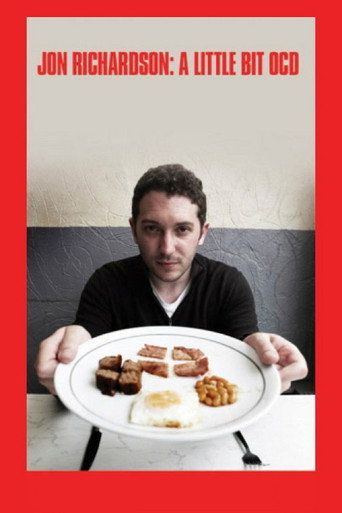 Jon Richardson: A Little Bit OCD movie poster